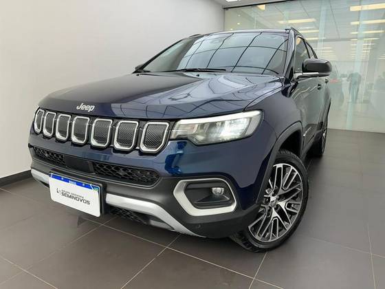 JEEP COMPASS 2.0 TD350 TURBO DIESEL LIMITED AT9